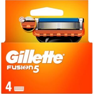 gillette fusion5 power blade refills pack of 4 460.0